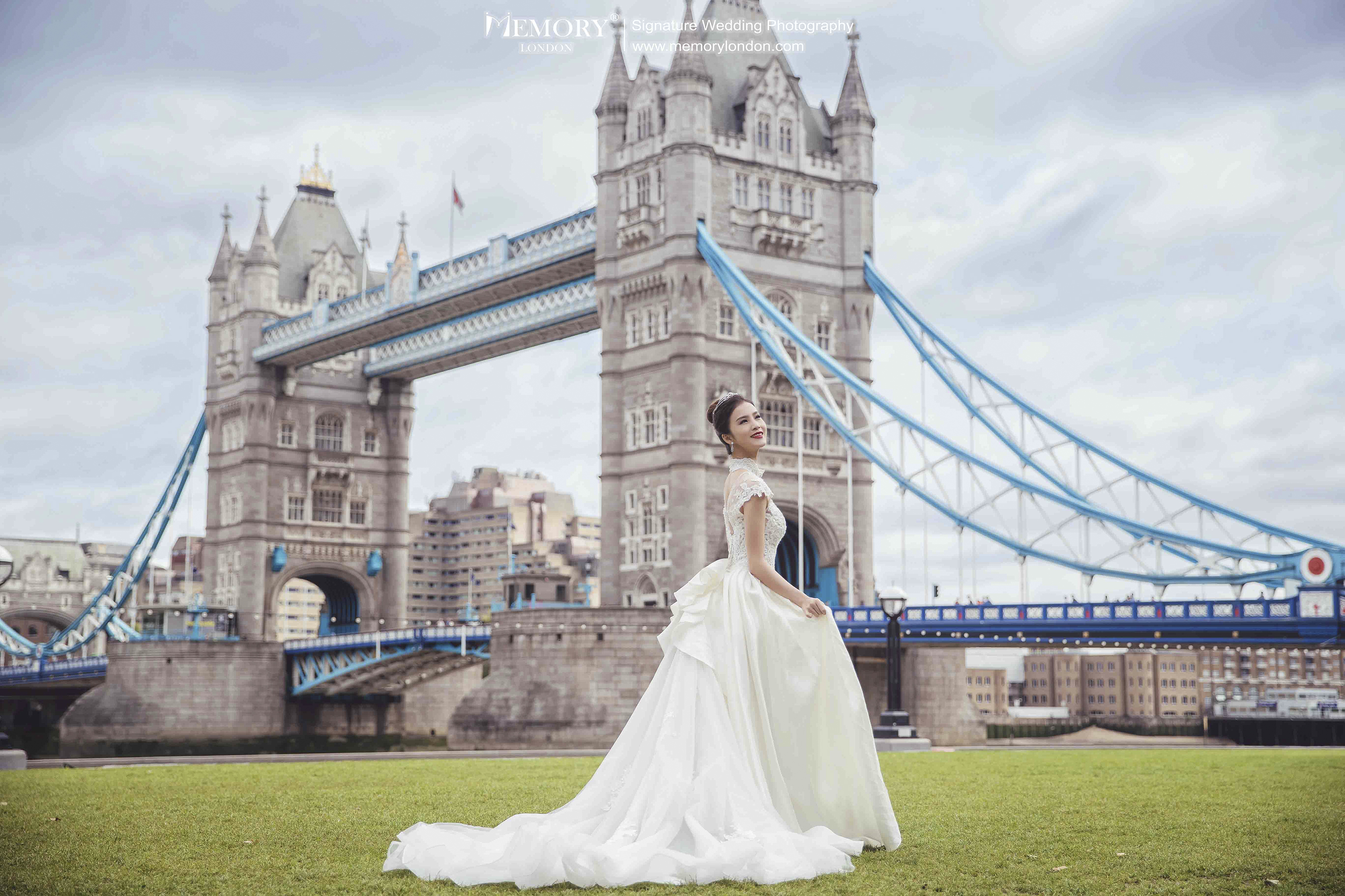 英国伦敦一日3景婚纱摄影 英国旅拍+晨拍+住宿