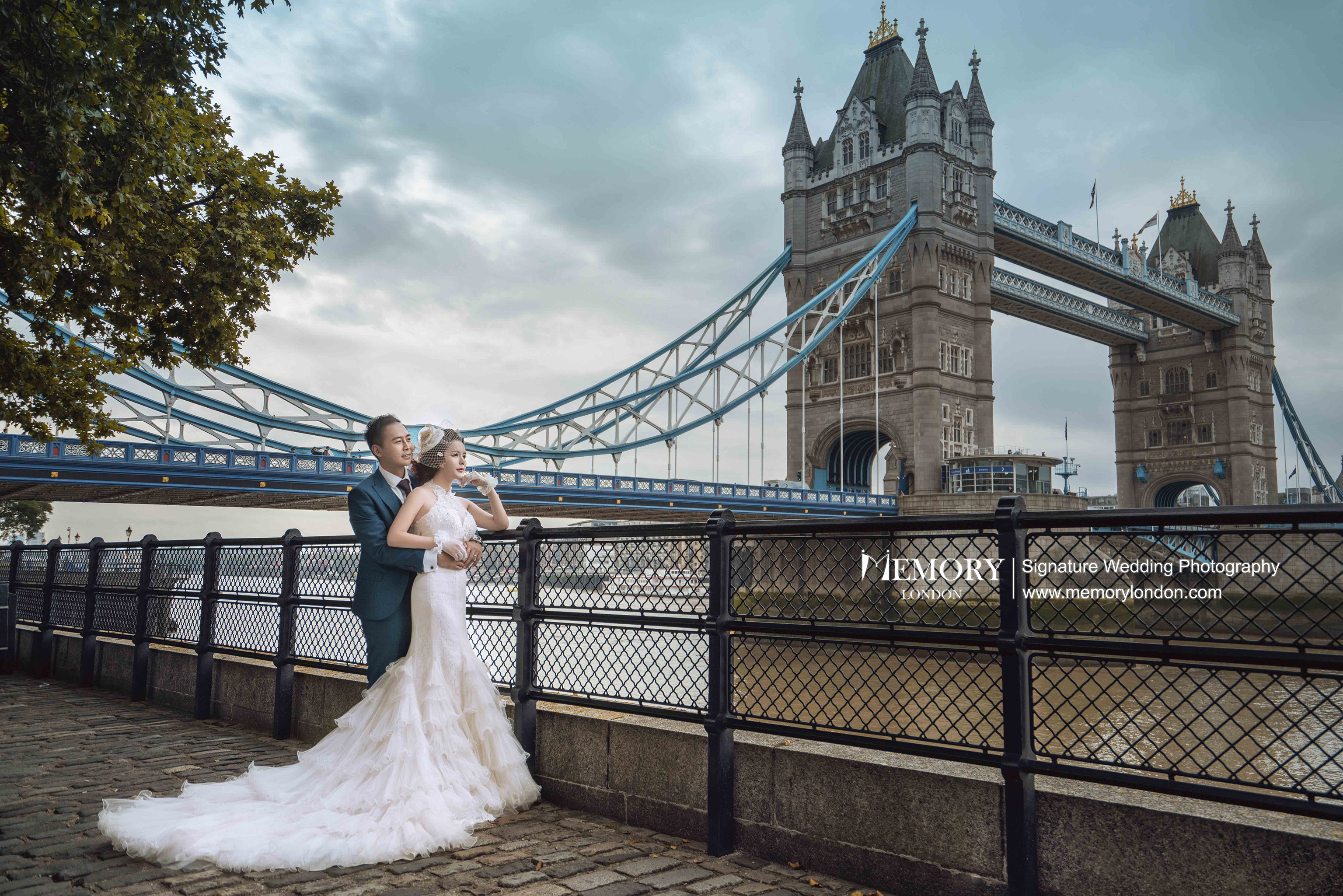 英国伦敦一日4景婚纱摄影 英国旅拍 晨拍+住宿