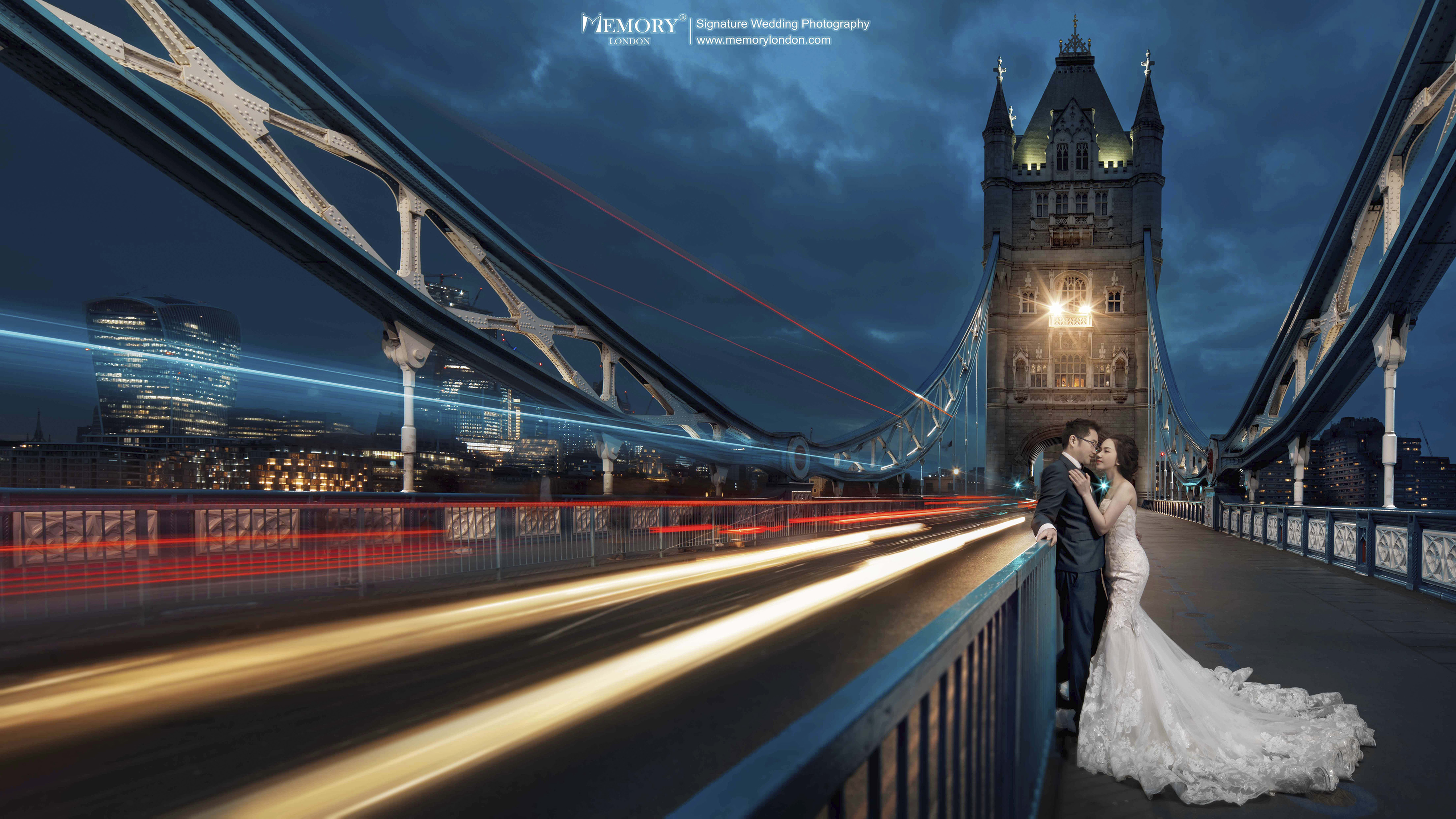 英国伦敦一日4景婚纱摄影 英国旅拍 晨拍+住宿