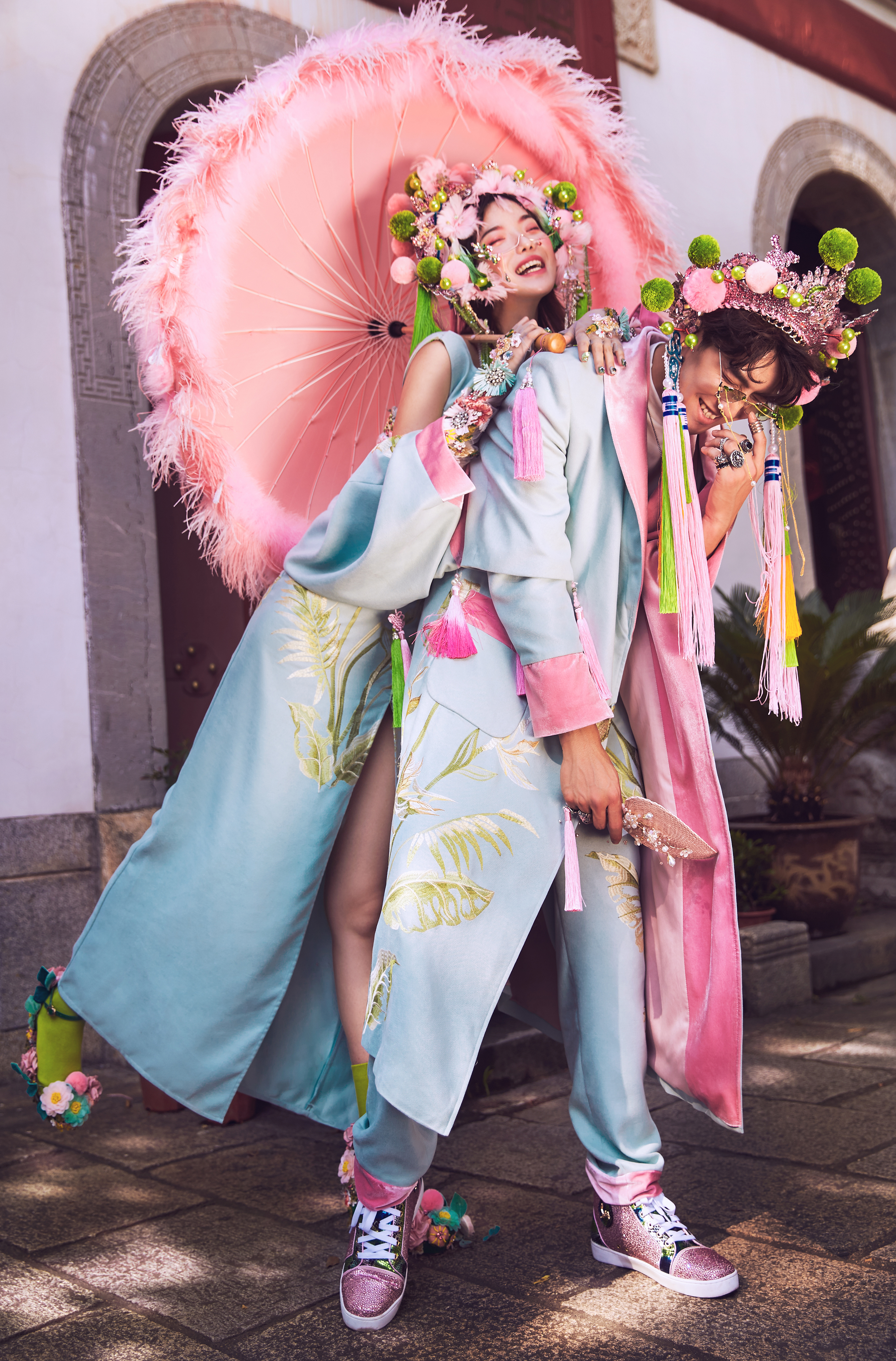 【新年婚纱】 中国风婚纱照沈阳本地拍摄