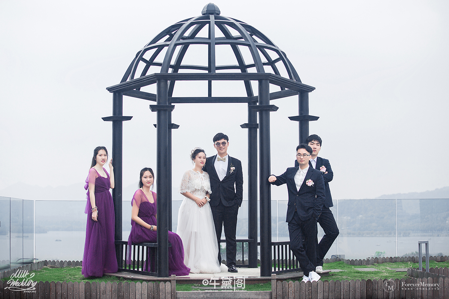 【旿黛阁客片分享】婚礼现场二