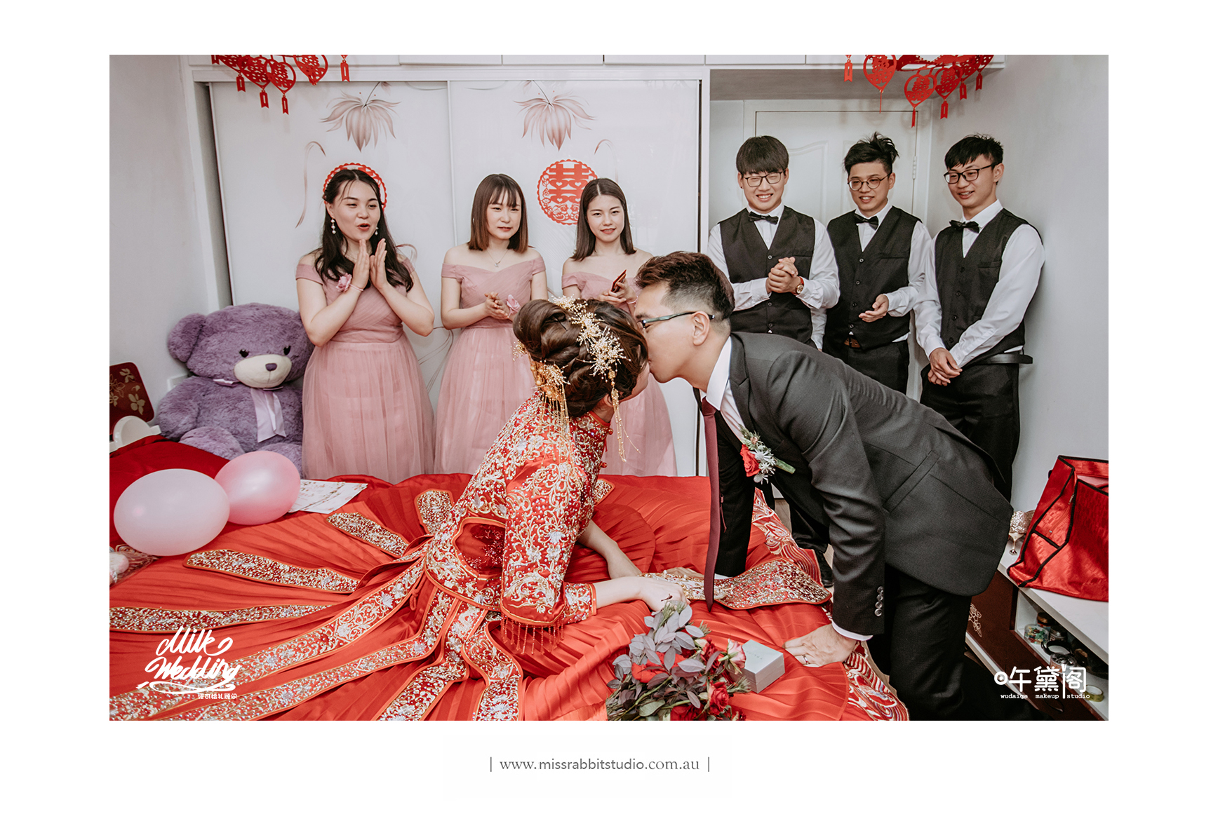 【旿黛阁客片分享】婚礼现场三