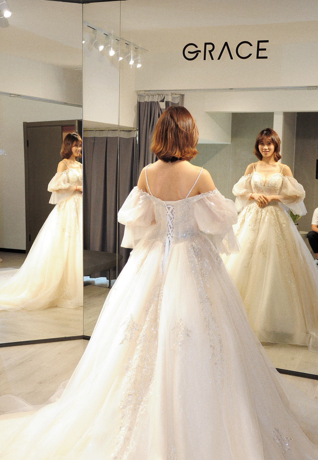 GRACE BRIDE国际婚纱礼服