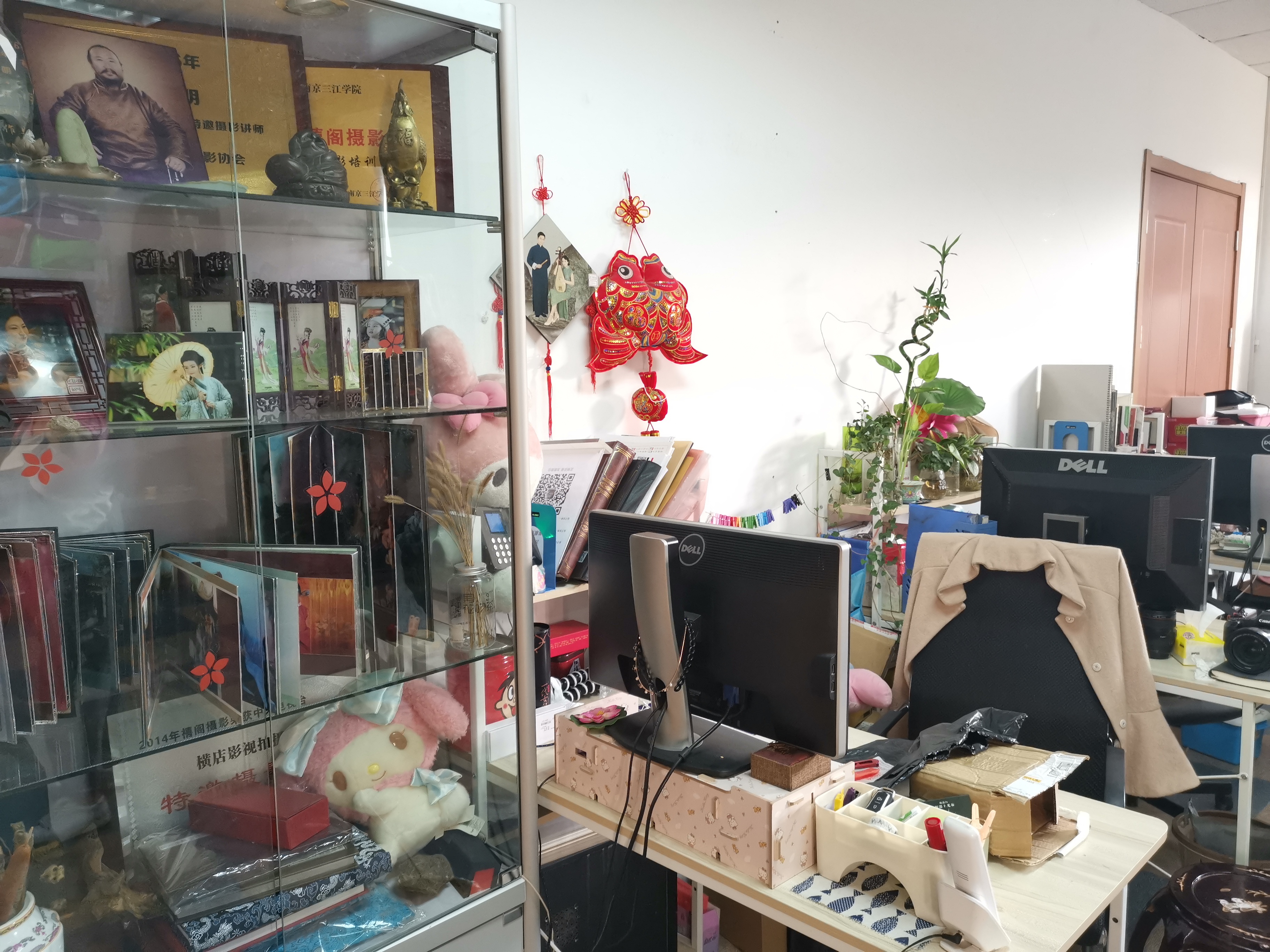 禧阁古装婚纱摄影