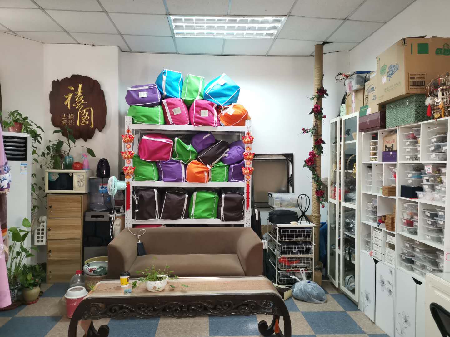 禧阁古装婚纱摄影