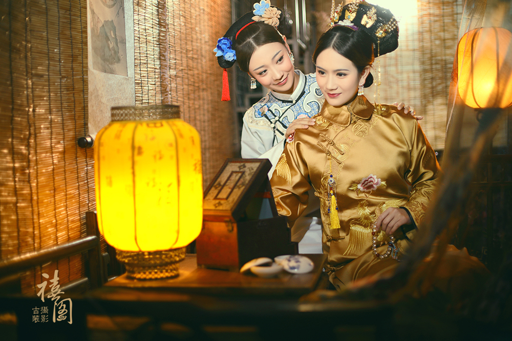 古装个人写真纯内景拍摄基础套系（有实物）