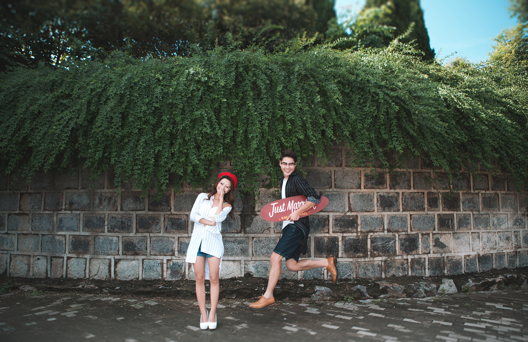 【一见钟情 情侣婚纱写真】