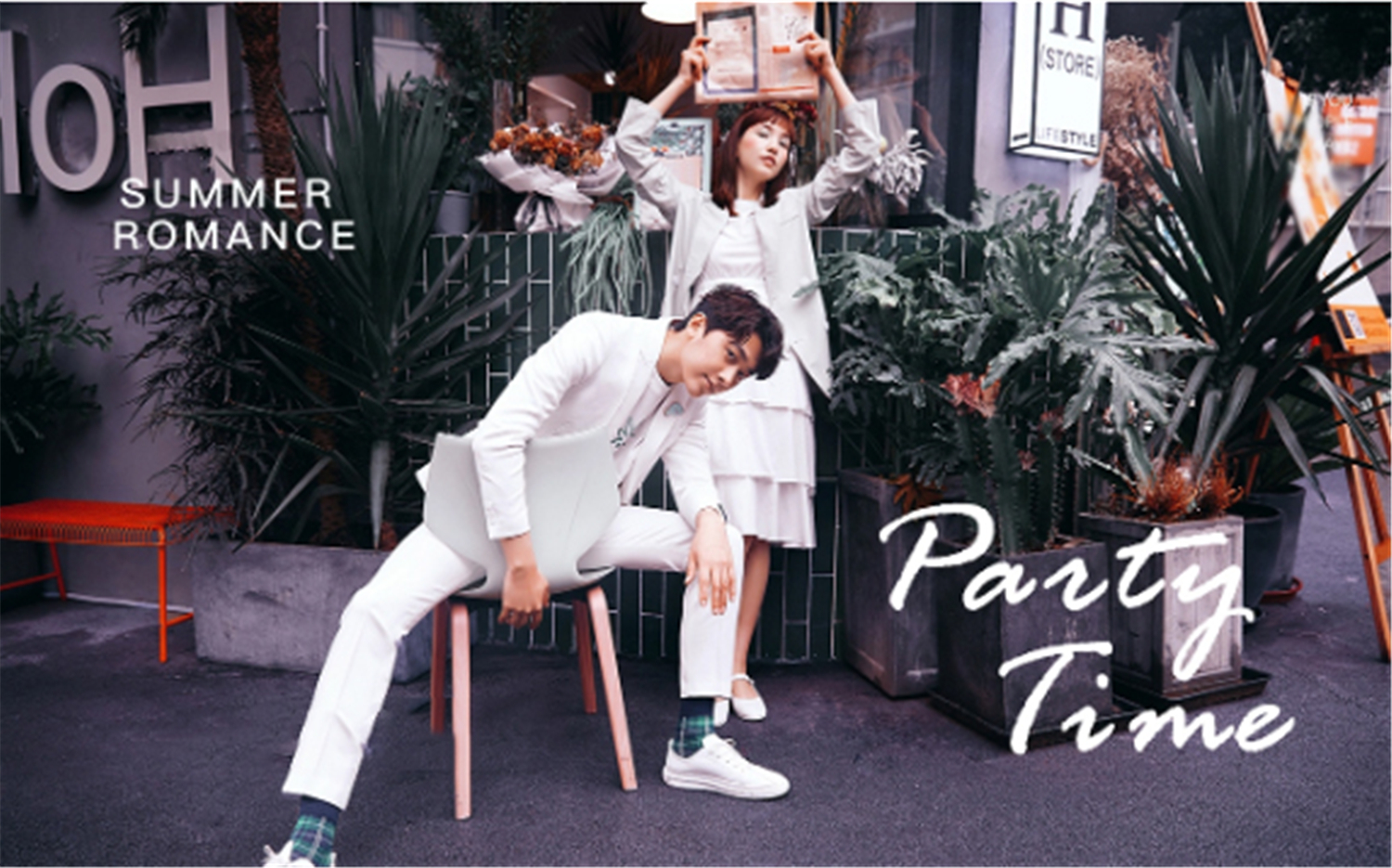 弥尚风格 网红IN风打卡【情侣写真】限量拍摄