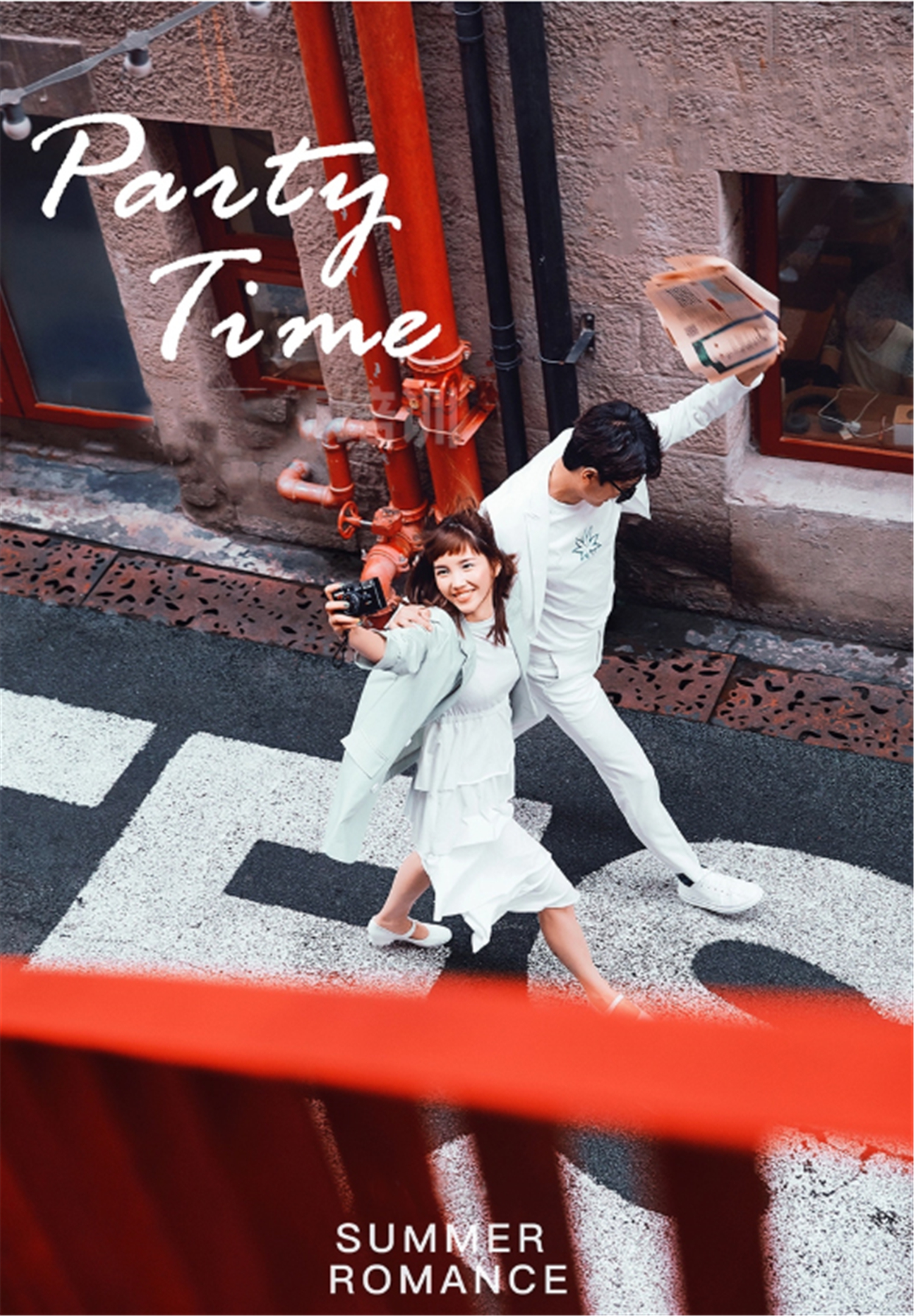 弥尚风格 网红IN风打卡【情侣写真】限量拍摄