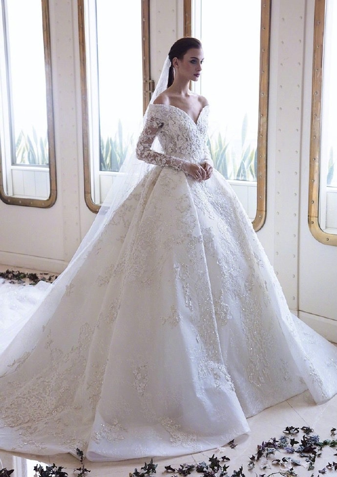 浪漫纱华婚纱礼服