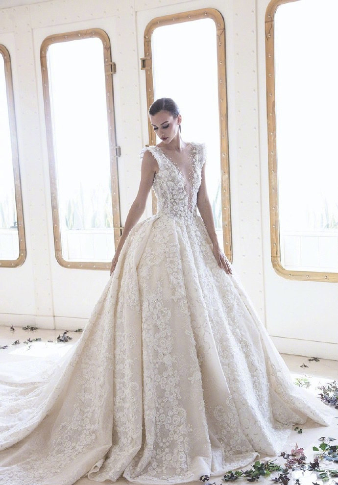 浪漫纱华婚纱礼服