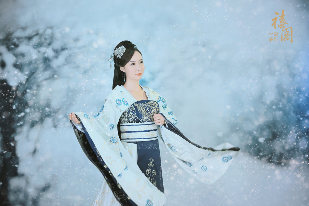 古装个人写真纯内景拍摄基础套系（纯电子档）