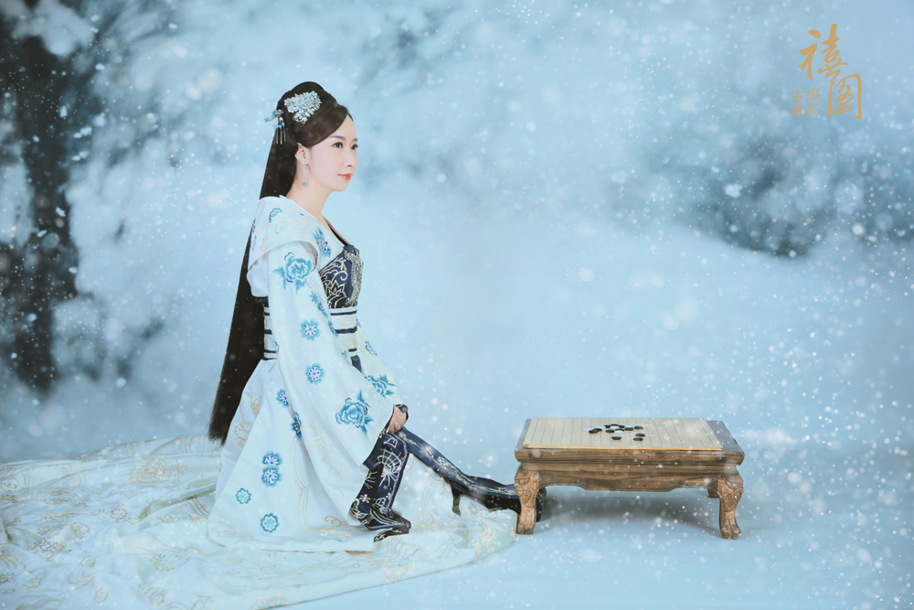 古装个人写真纯内景拍摄基础套系（纯电子档）