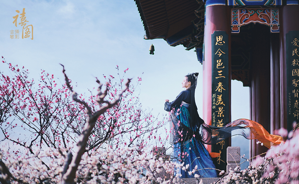 古装个人写真纯外景拍摄基础套系（有实物）