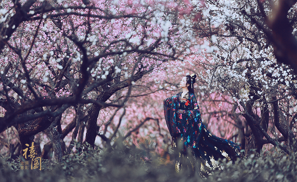 古装个人写真纯外景拍摄基础套系（纯电子档）
