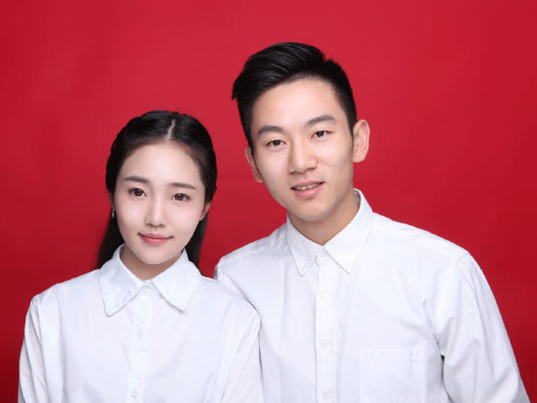 藝術(shù)  搞怪    結(jié)婚登記照