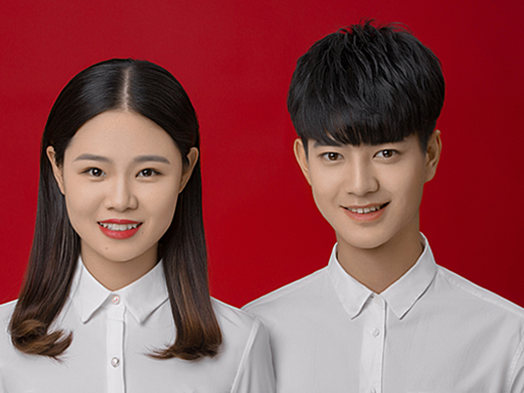 艺术  搞怪    结婚登记照
