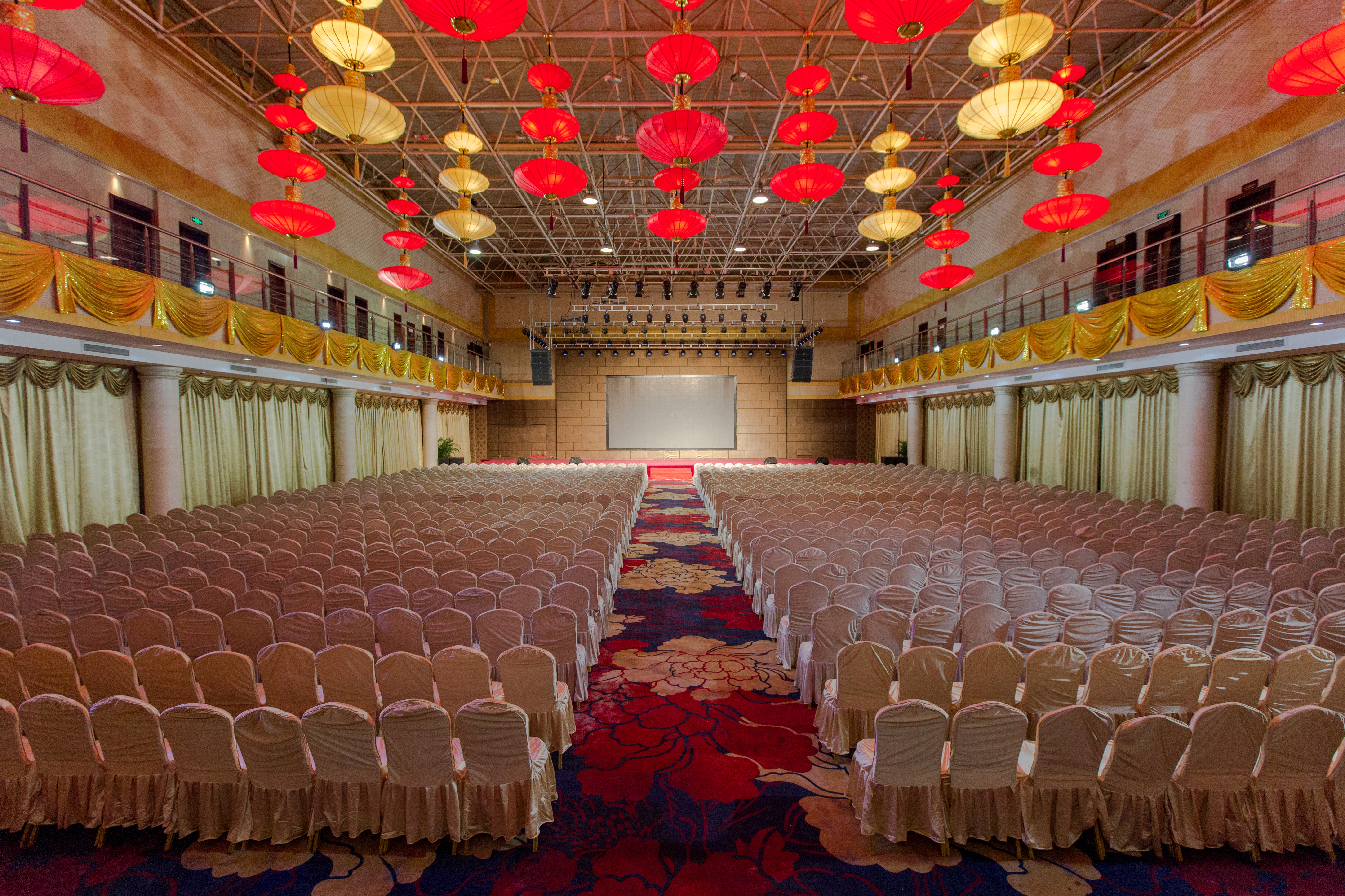 北京大红门国际会展中心婚宴厅效果图【婚礼纪】