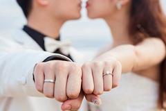 订婚和结婚要买几个戒指