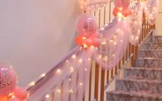 婚礼楼梯布置图片 如何布置婚礼楼梯