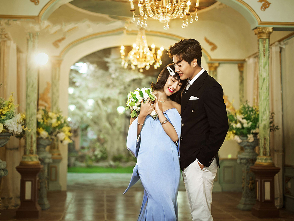 人气爆款/网红私人订制婚纱照套系