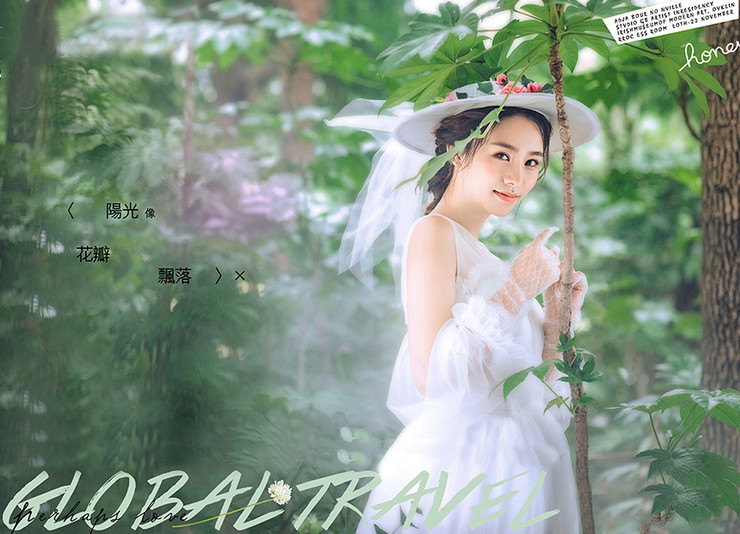 送新娘量身定制婚紗+8服+128造(限量）