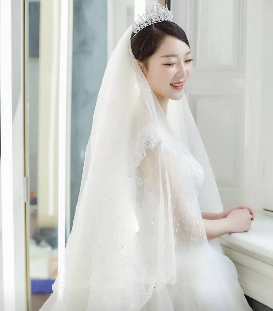 新娘婚纱：甜美清新系列造型