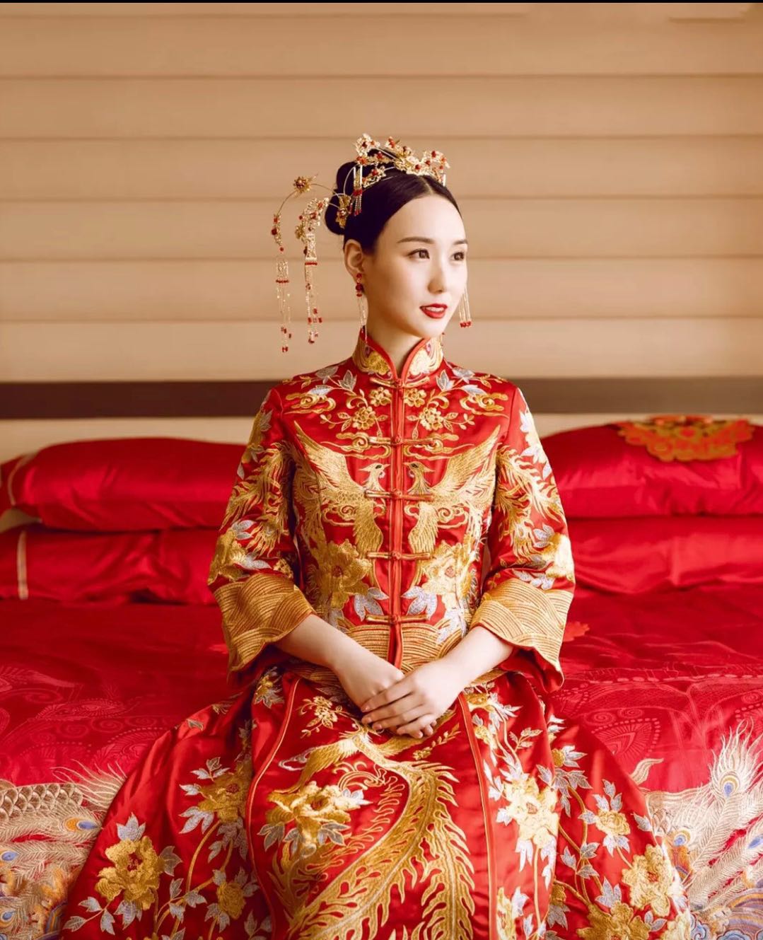 新娘秀禾唯美中式妆面造型