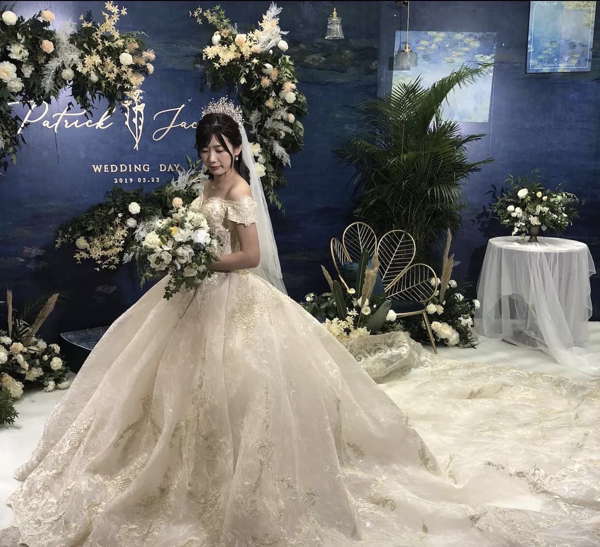 【子禾新娘】婚礼跟妆 婚礼现场