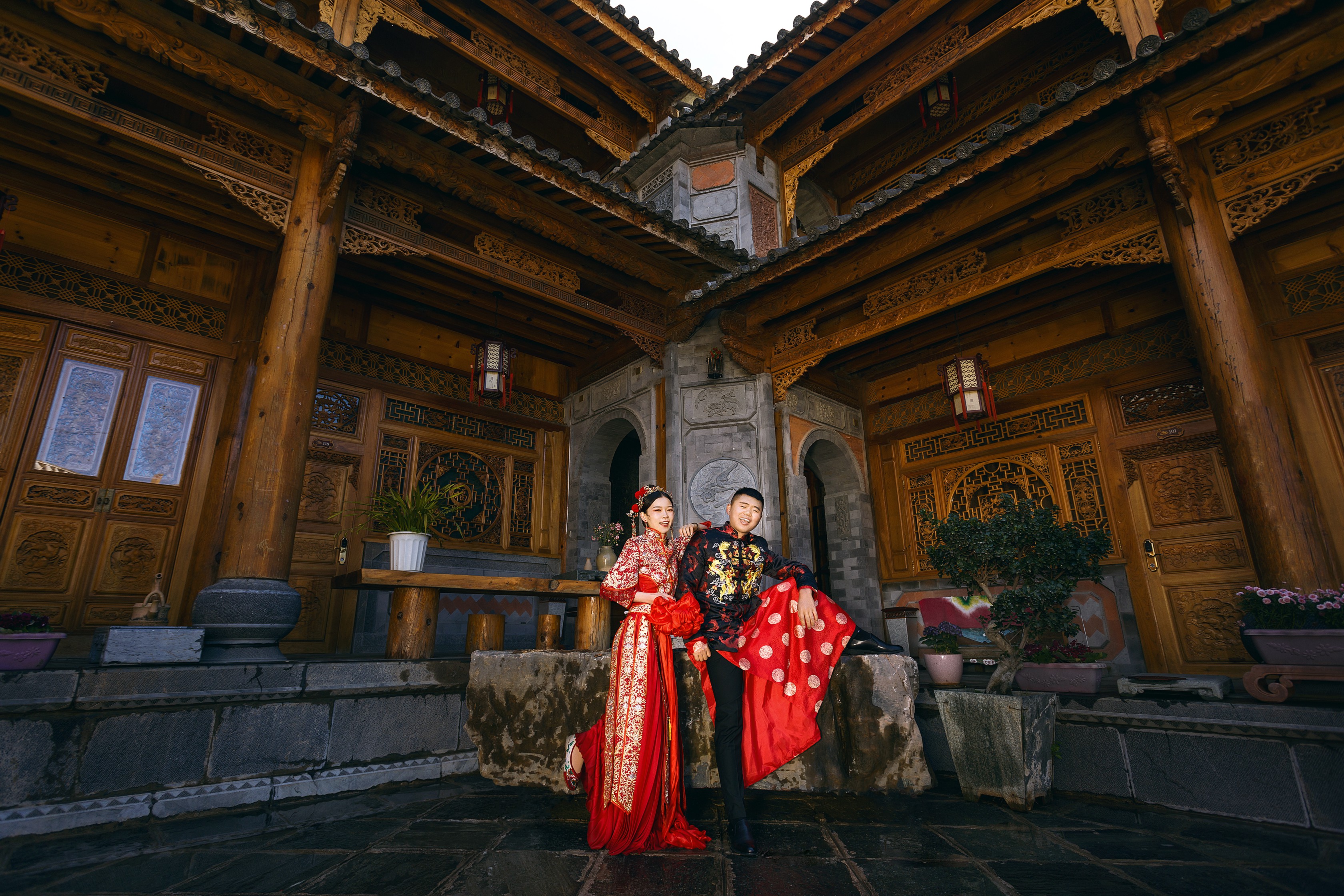 中華之美丨中式宮廷風(fēng)丨經(jīng)典傳承丨8服8造