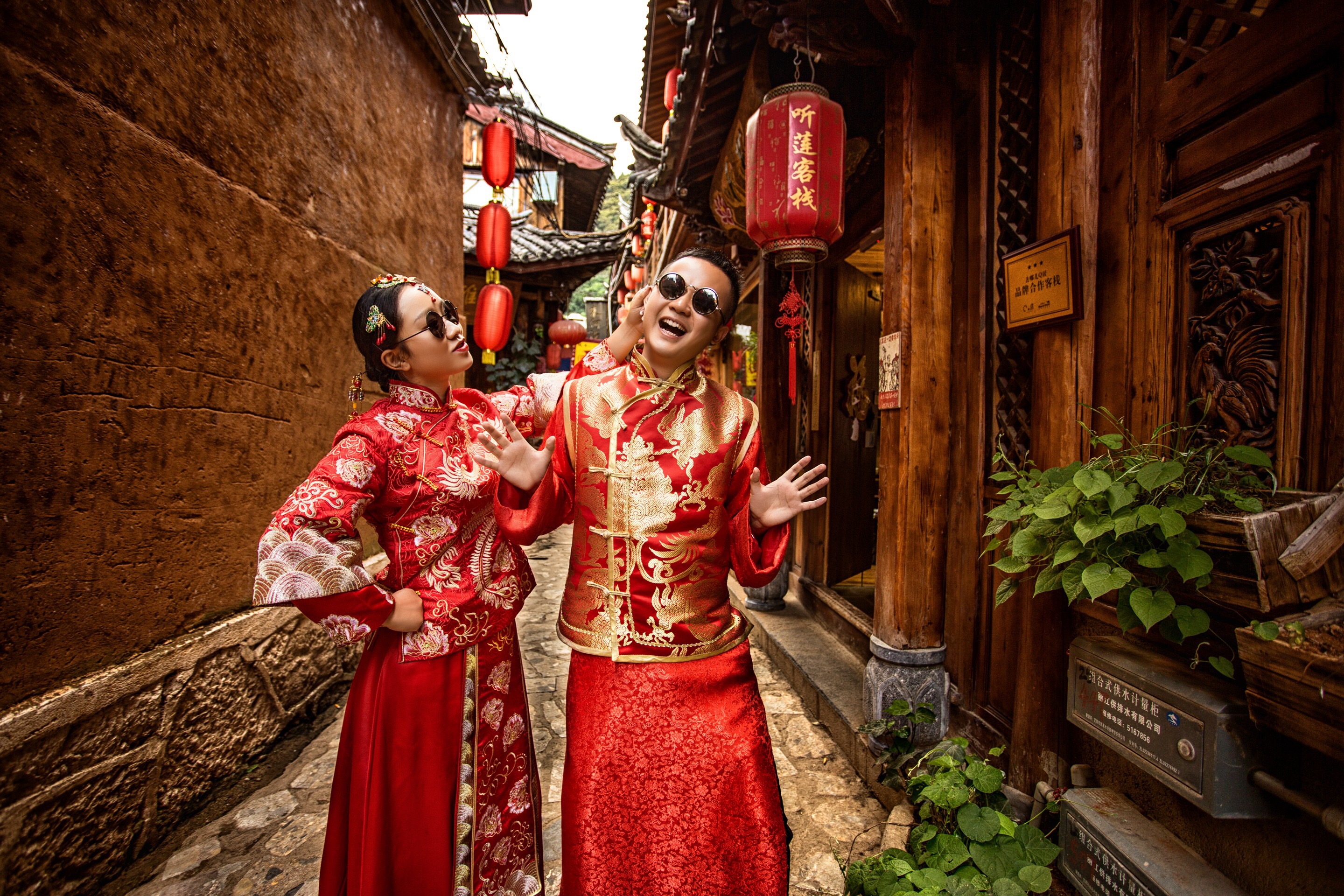 中華之美丨中式宮廷風(fēng)丨經(jīng)典傳承丨8服8造