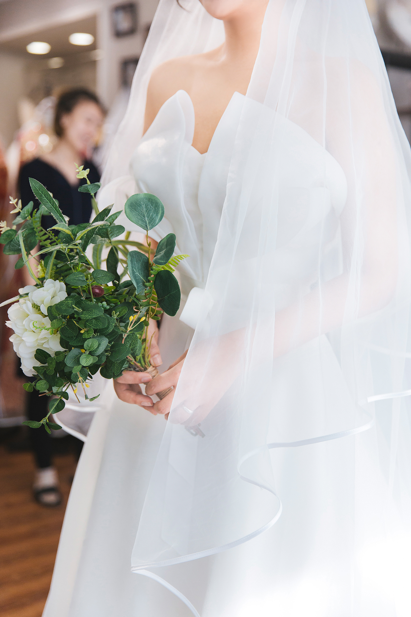 misskk婚纱礼服高级定制案例 -misskk幸福新娘试纱花絮【婚礼纪】