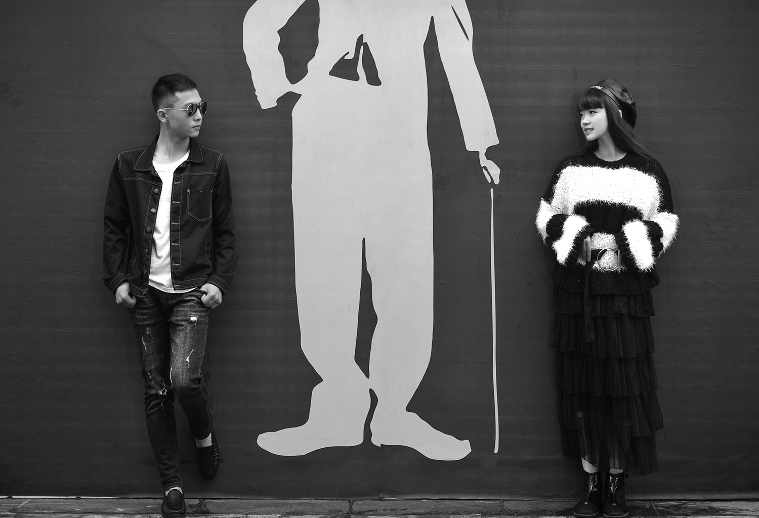 时尚街拍 50张精修 皇室米兰婚纱婚庆