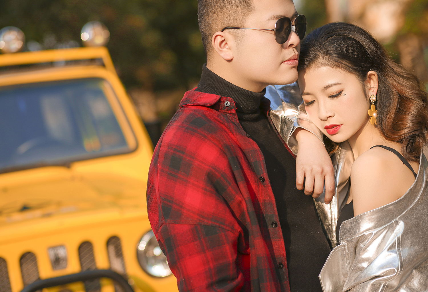 时尚街拍 50张精修 皇室米兰婚纱婚庆