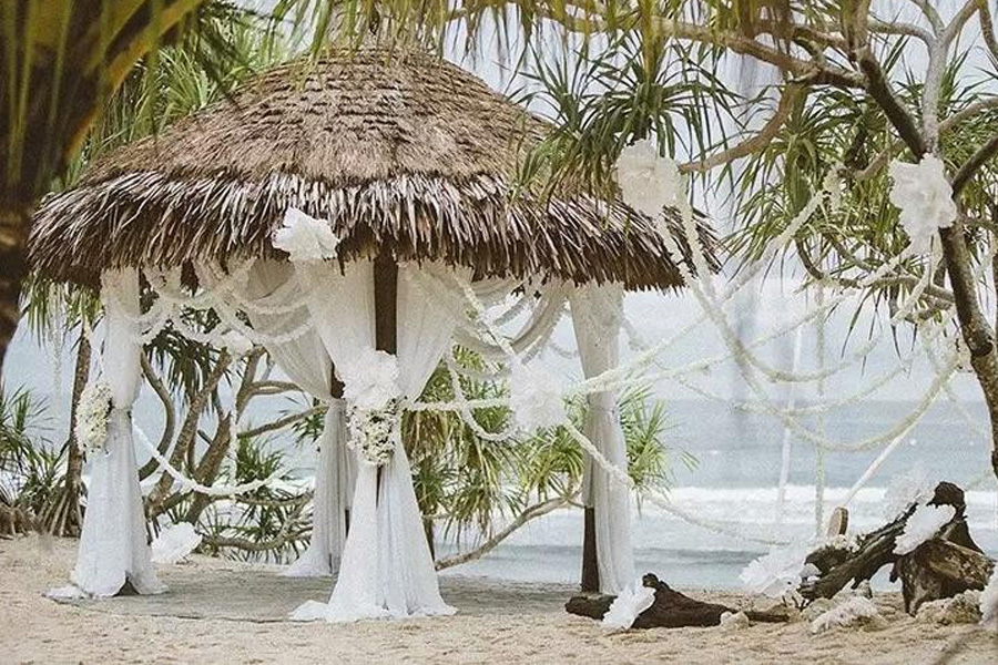 国内海滩婚礼需要多少钱？