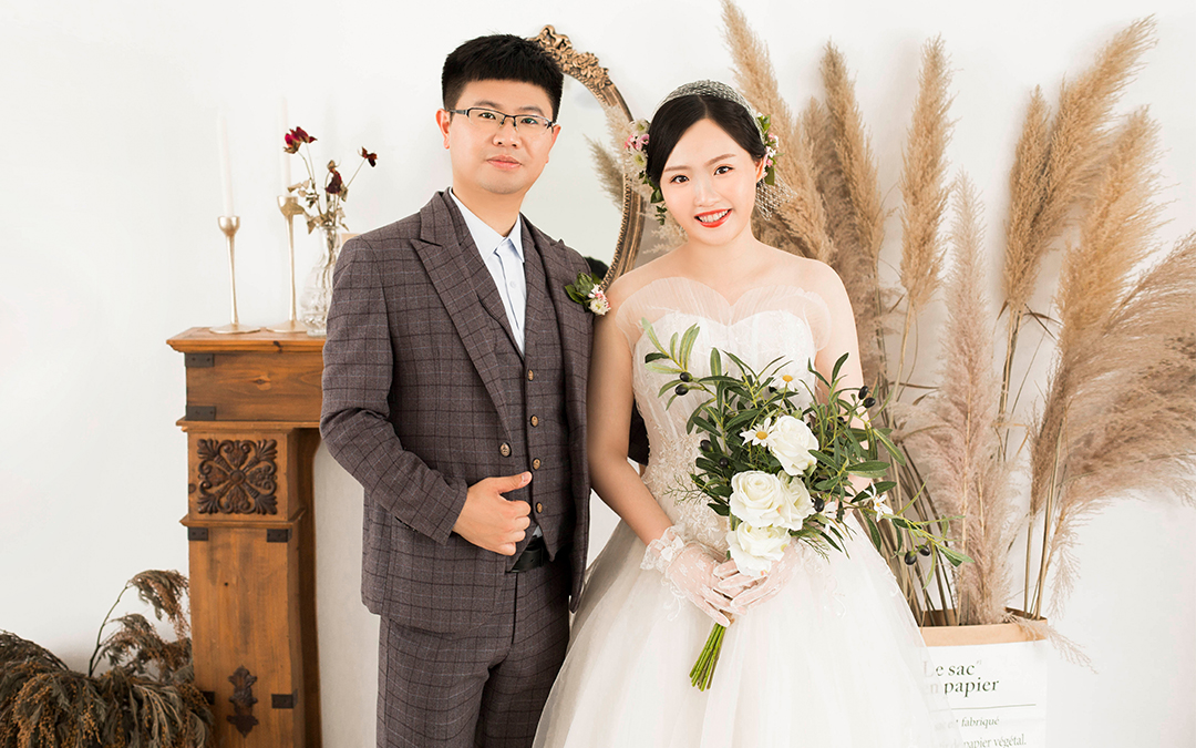 高级定制婚纱--唯美系列（送618大礼包）
