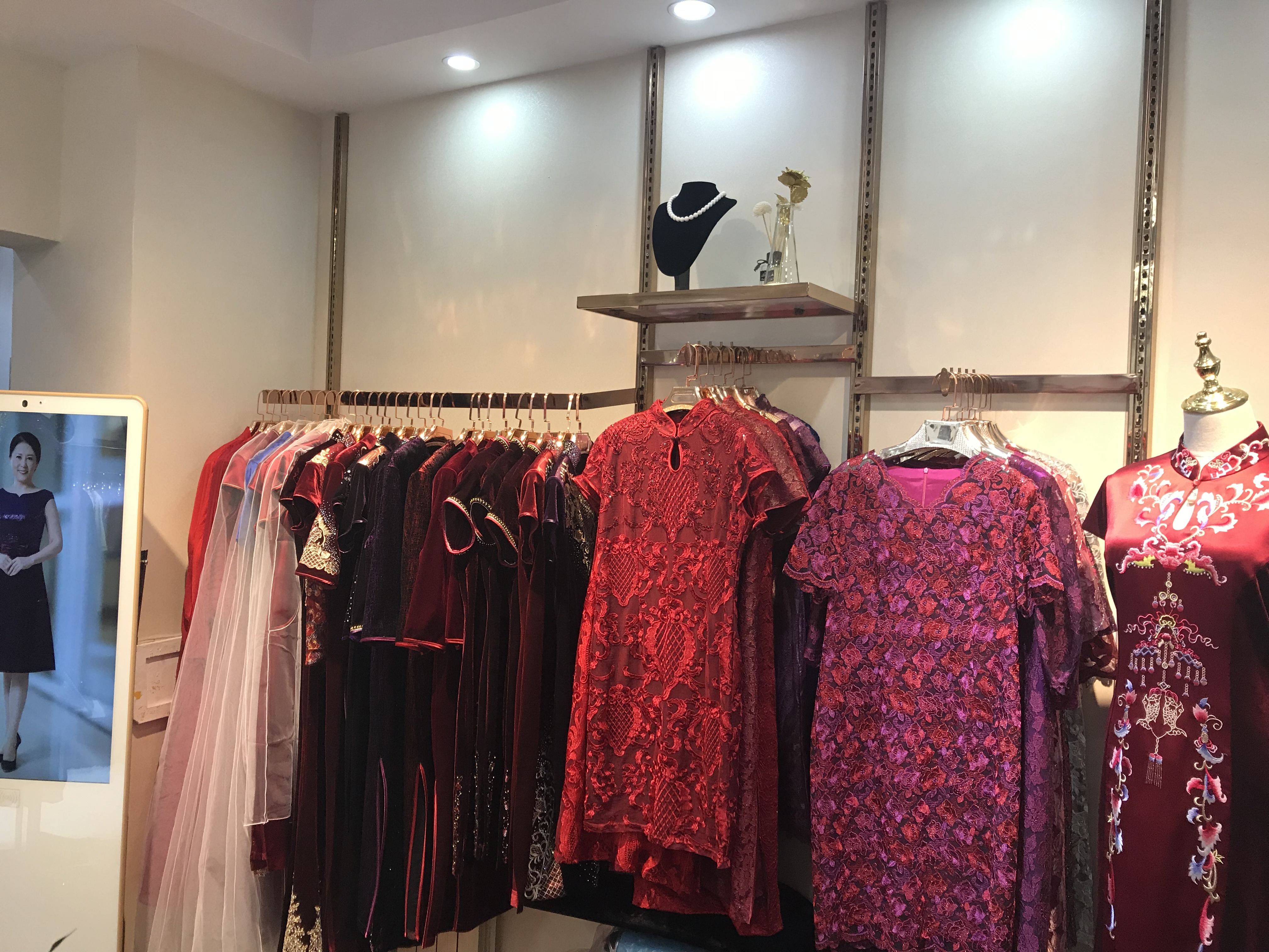 IMOOD妈妈礼服妈妈装婚宴女装量身定制