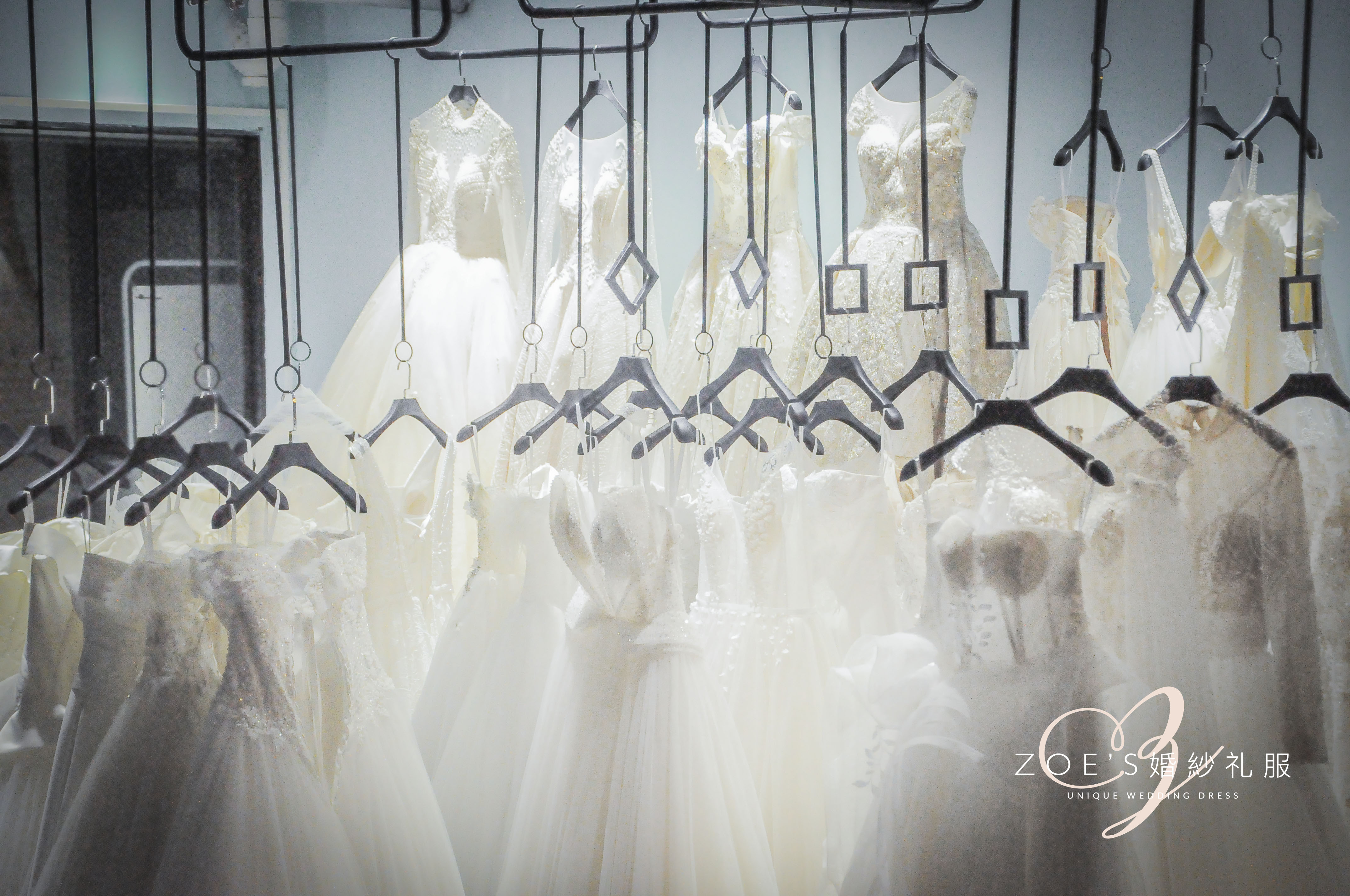 zoes bride 婚纱礼服高级定制