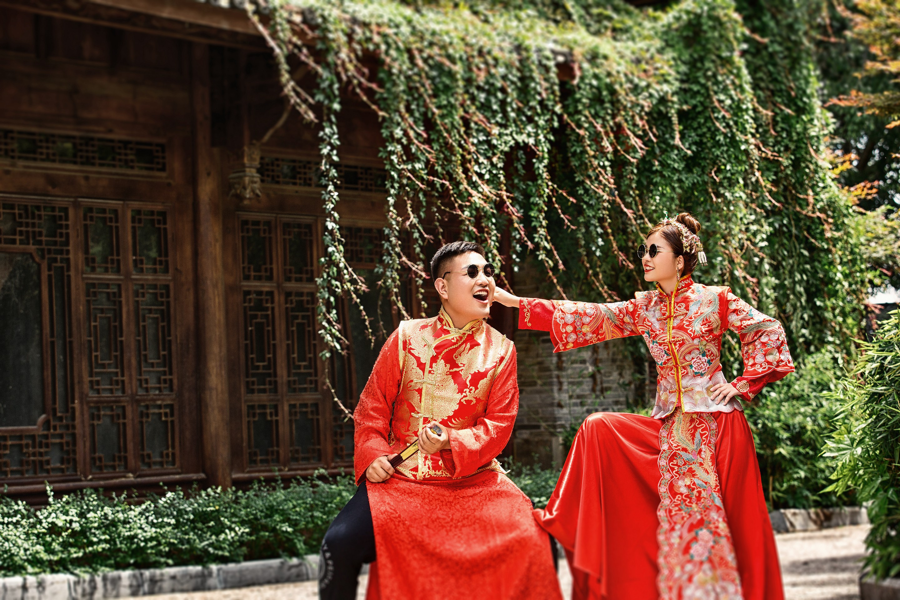 阳春城市旅拍+街景 婚纱摄影高端定制