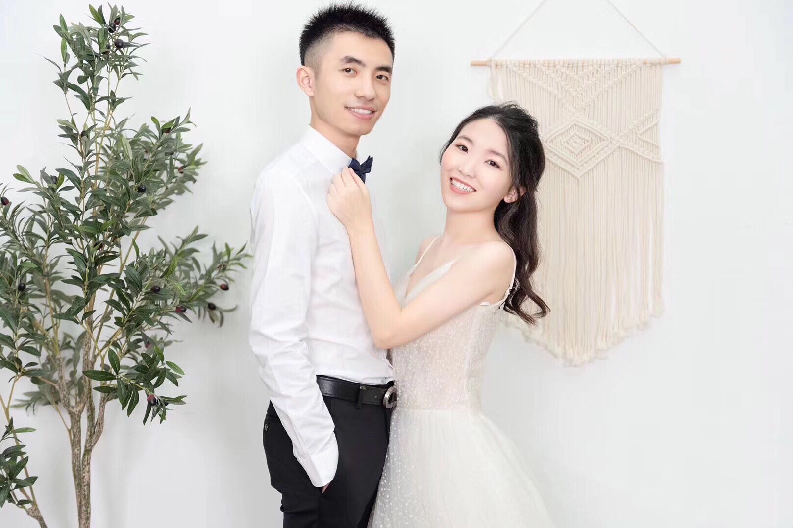 中山小清新室内婚纱摄影套餐