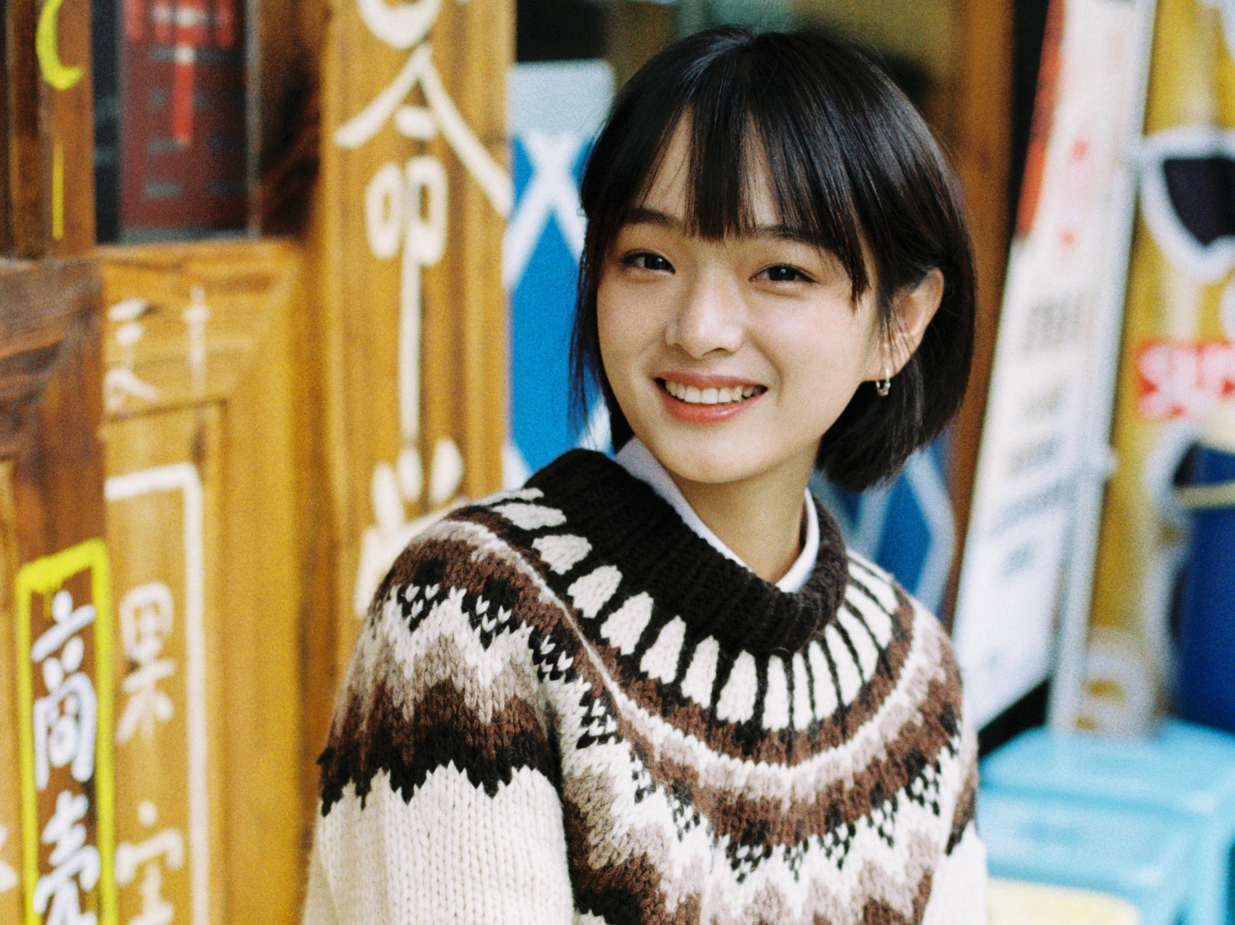 独立摄影师个人日系少女学院胶片写真定制