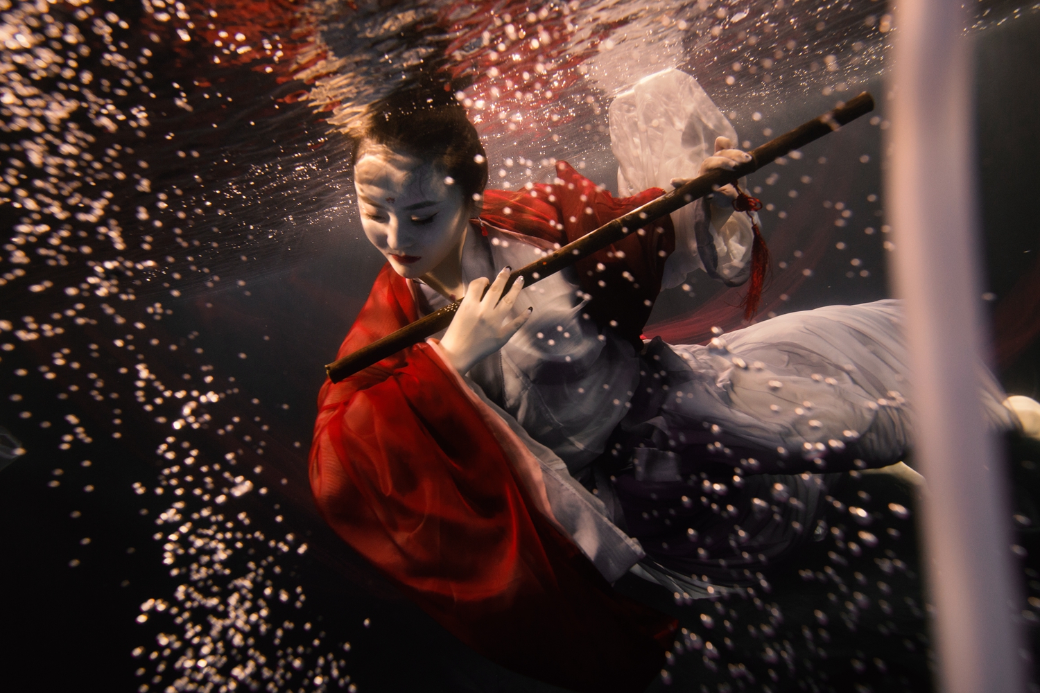 似水流年~1680大师级水下写真~青春与众不同！
