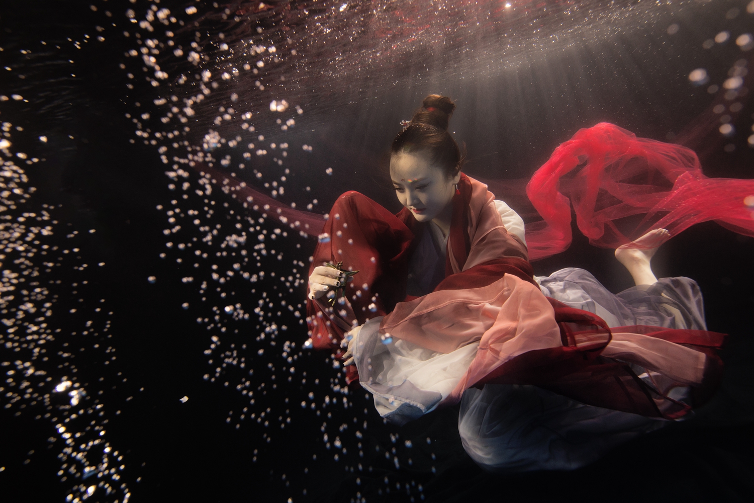 似水流年~1680大师级水下写真~青春与众不同！