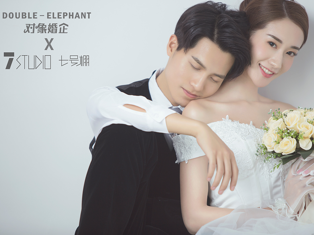 雜志風(fēng)婚照 只給有審美的你