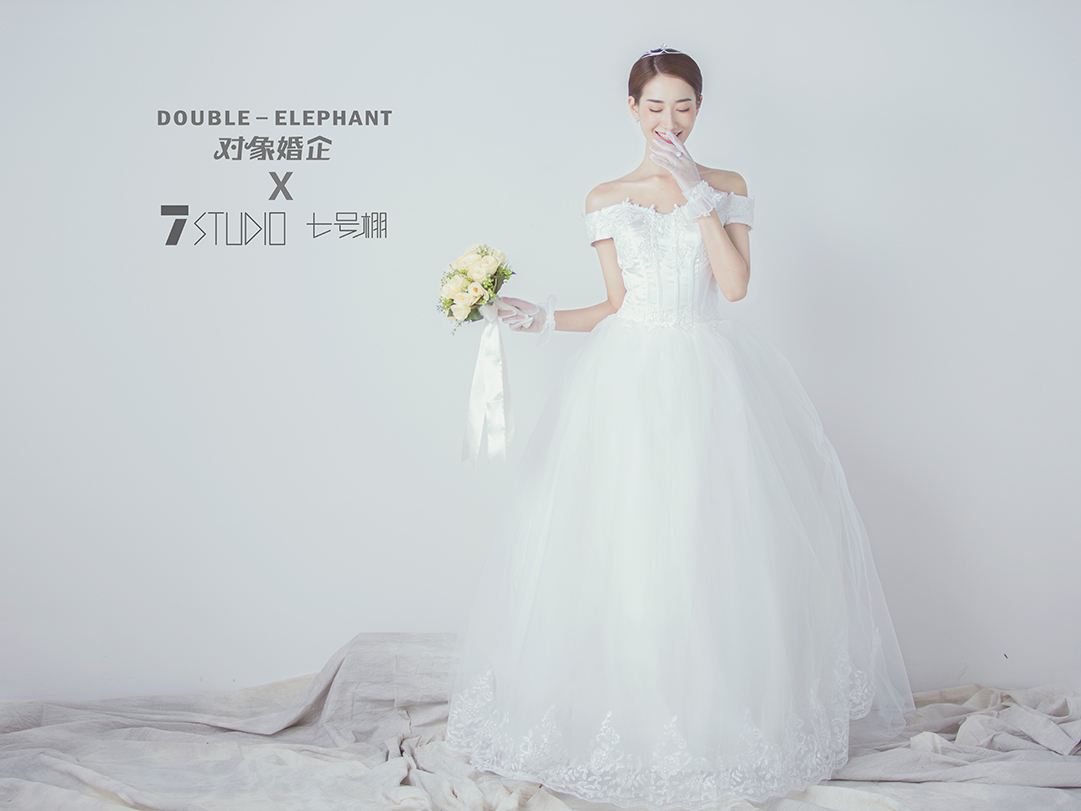 雜志風(fēng)婚照 只給有審美的你