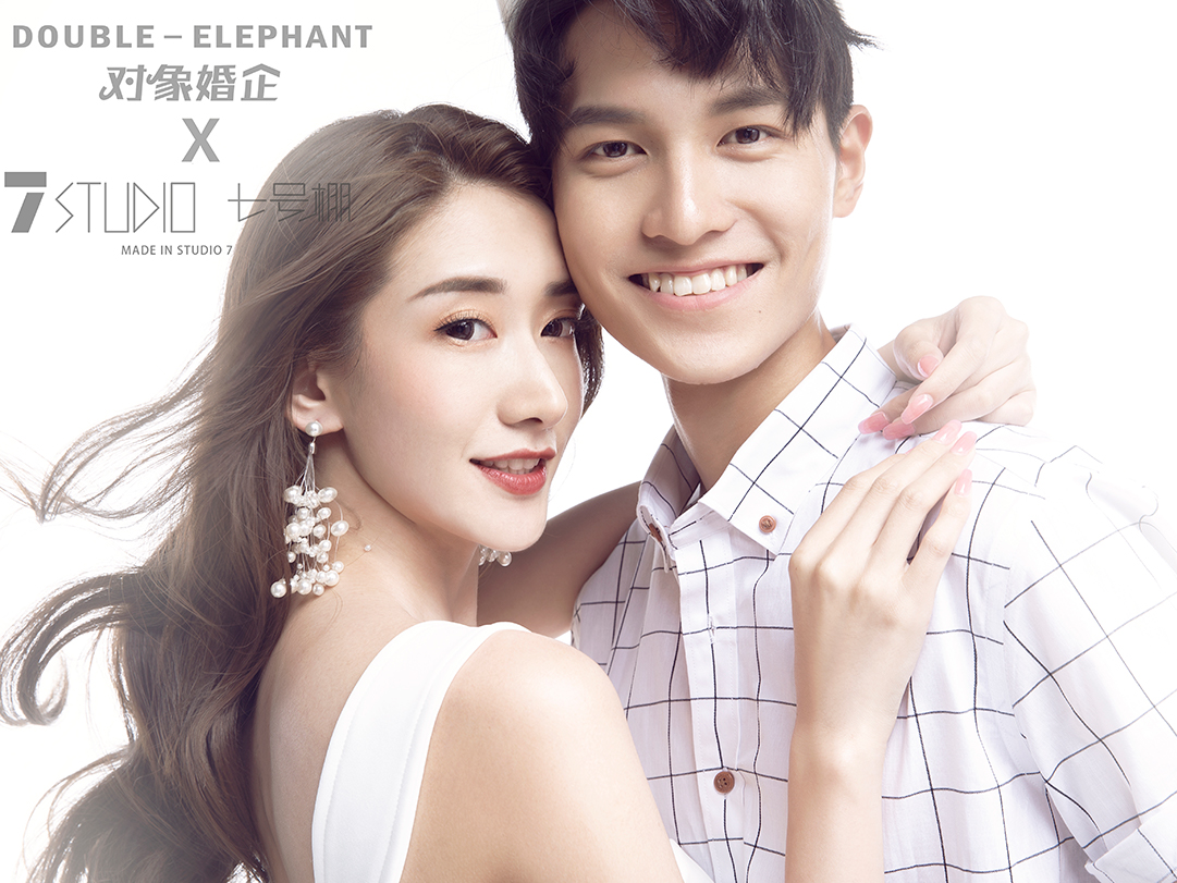 雜志風(fēng)婚照 只給有審美的你
