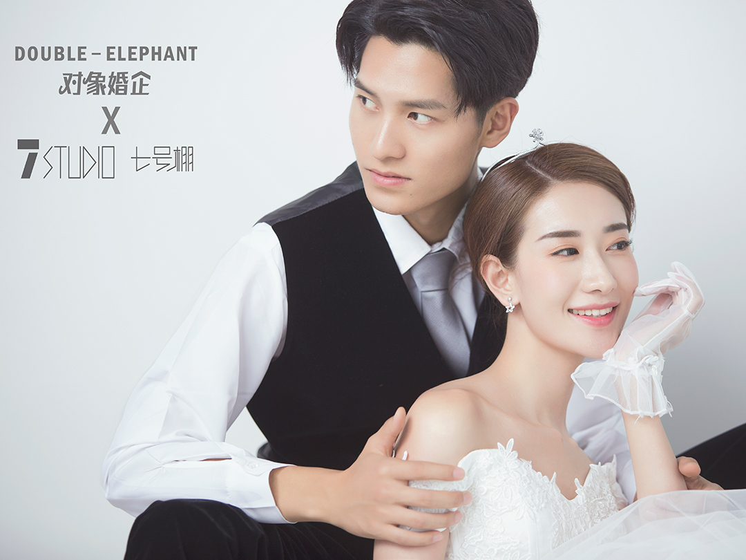 雜志風(fēng)婚照 只給有審美的你