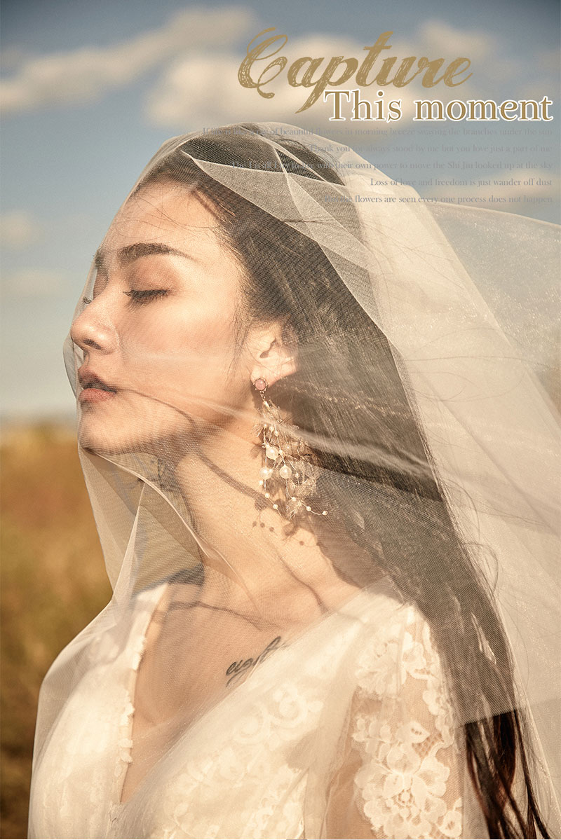 “LOVE STORY”时尚特制婚纱照