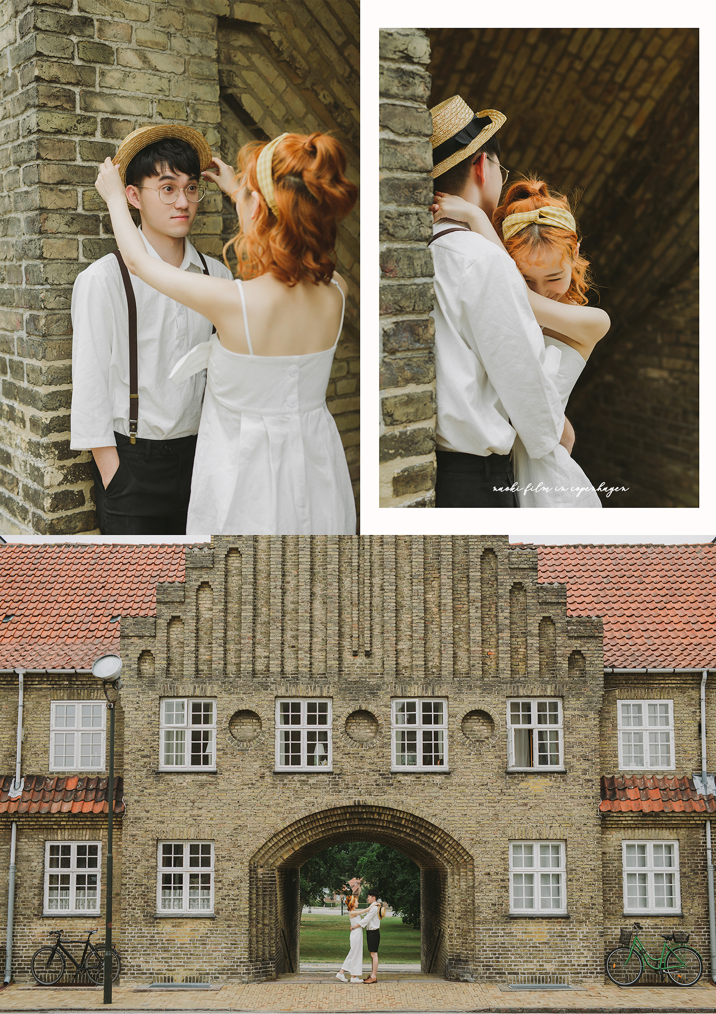 【直树丹麦】在浪漫主义的国度打造一场高级文艺旅拍