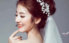 韩式唯美新娘发型图片及教程